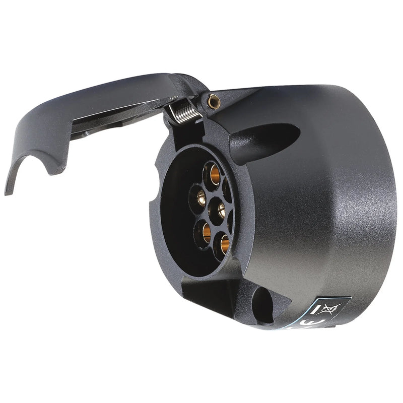 Draper 7-Pin N-Type Towing Socket TT120 Weatherproof