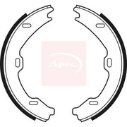 Apec Parking Brake Shoe Set SHU675