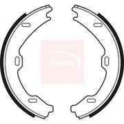 Apec Parking Brake Shoe Set SHU675