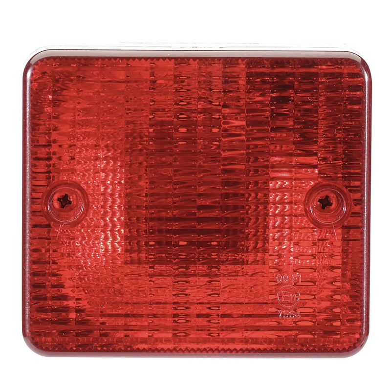 Draper 12V Rear Fog Light with P21W Bulb