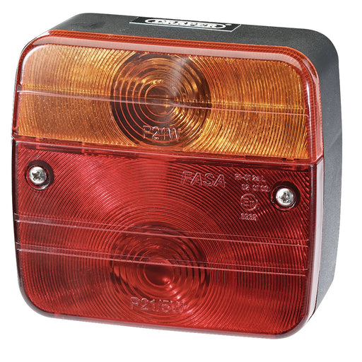 Draper 12V Rear Light Cluster TT122 with Bulbs