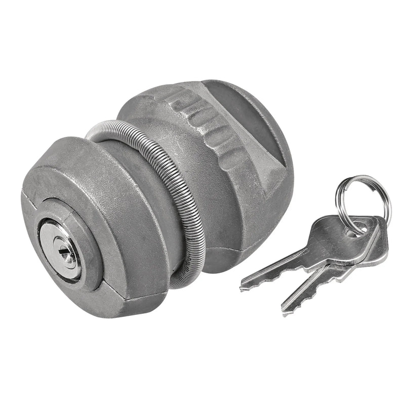 Draper Tow Ball Lock 50mm - Solid Forged Steel Security