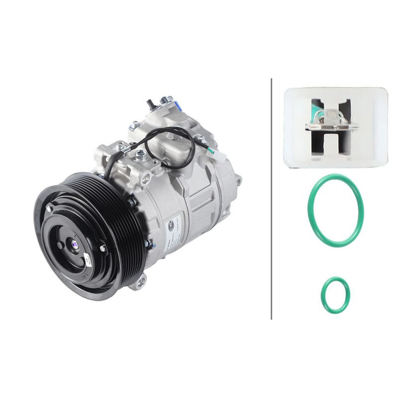 Hella Air Conditioning Compressor 8FK 366 200-071