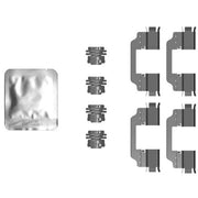 Textar Brake Pad Accessory Fitting Kit Front 82553000