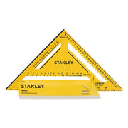 STANLEY® Hand Tools QUICKSQUARE® Dual Colour ABS Rafter Square 300mm