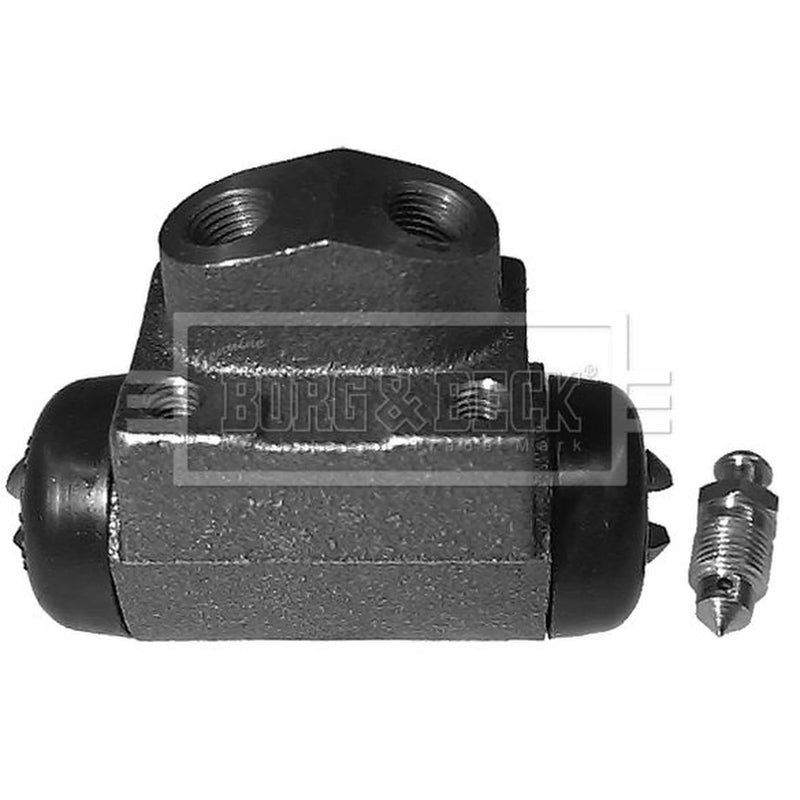 Borg & Beck Wheel Cylinder Hydraulic Brake Rear Left BBW1101
