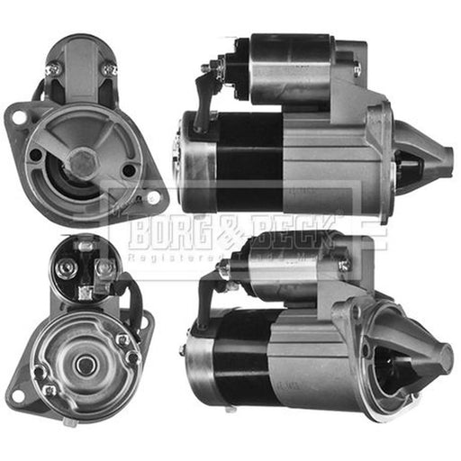 Borg & Beck Starter Motor 12V 1.2kW 8 Teeth BST2241
