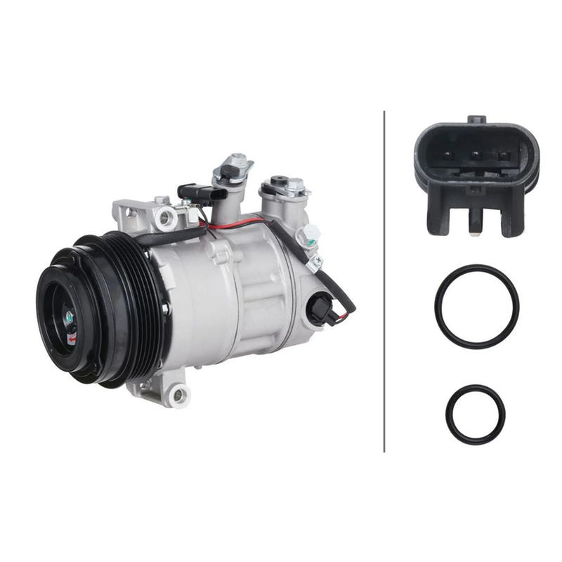 Hella Air Conditioning Compressor 8FK 366 201-301