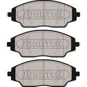 Juratek Front Brake Pad Set JCP8253