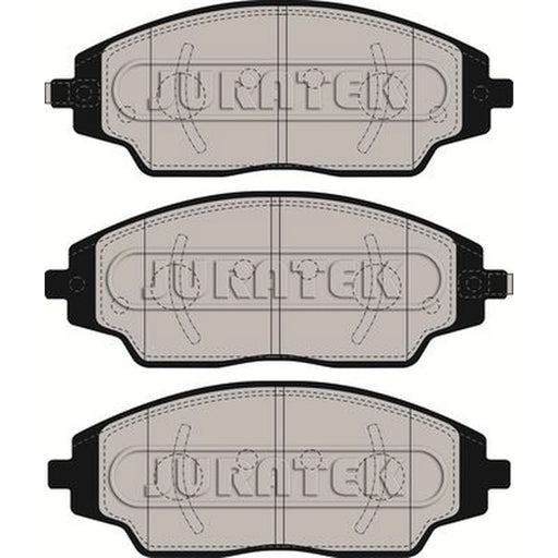Juratek Front Brake Pad Set JCP8253