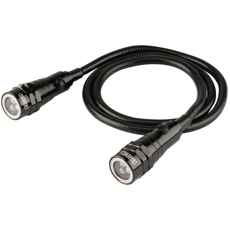 Draper Twin LED Inspection Light 905mm with Magnetic Ends