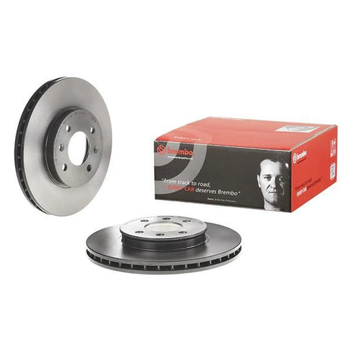 Brembo 2 x Front Brake Discs 09.C171.11
