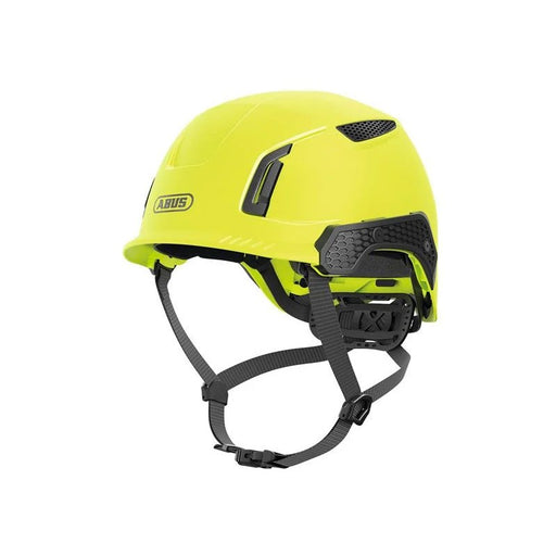 ABUS Mechanical SPECTOR-E Non-vented Safety Helmet Yellow - 10094802-01