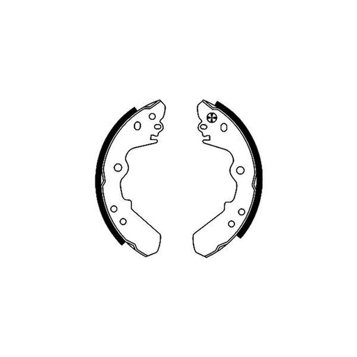 Textar Brake Shoe Set Axle Kit 91043600