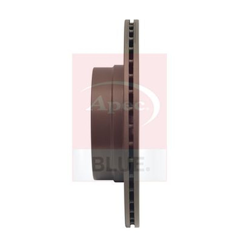 Apec 2 x Vented Rear Brake Discs SDK6194