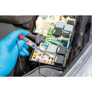Draper Circuit Tester Screwdriver 6-24V with Insulated Probe
