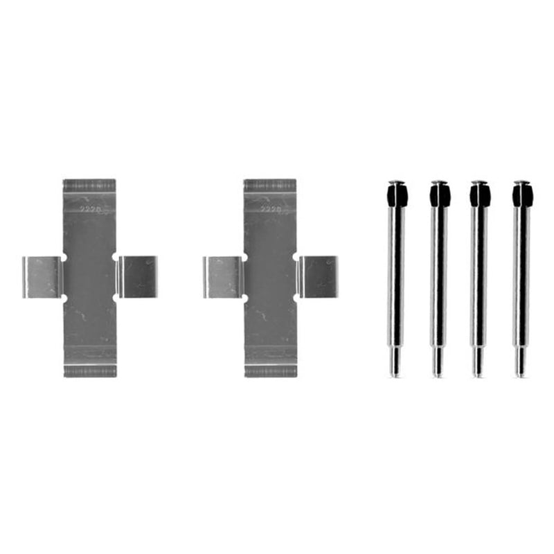 Bosch Brake Pad Accessory Fitting Kit Front 1 987 474 007