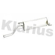 Klarius Box With Tail Pipe Rear GM799C
