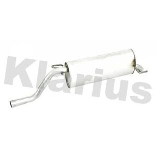 Klarius Box With Tail Pipe Rear GM799C