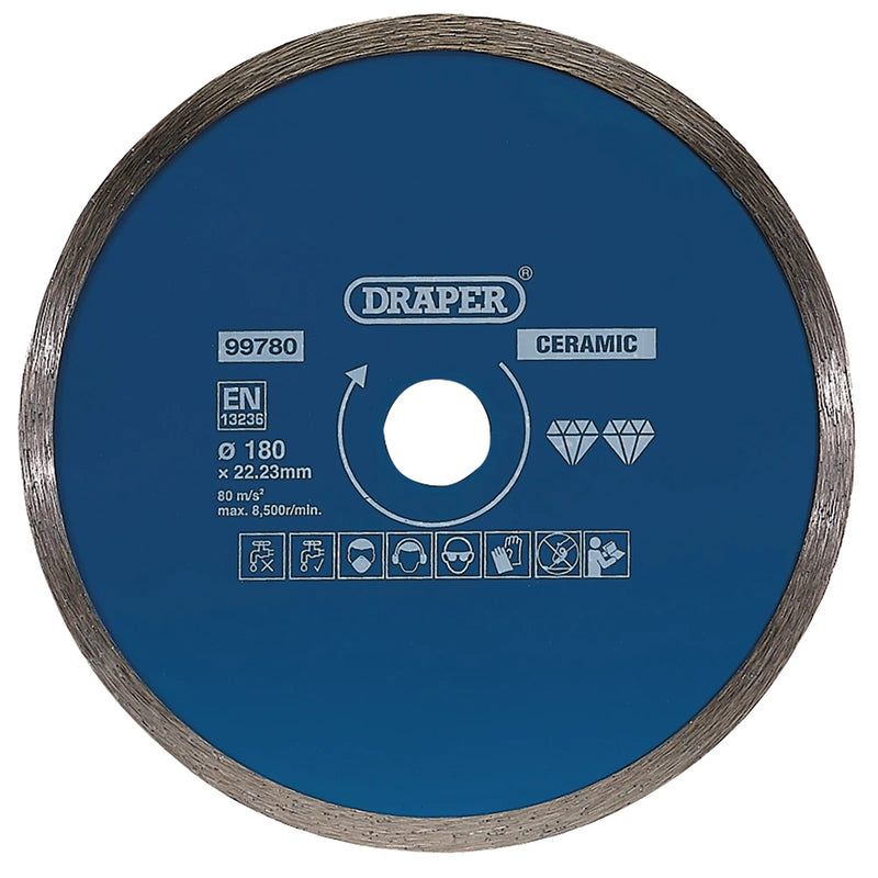 Draper Continuous Diamond Blade - Multi-Length Options Available
