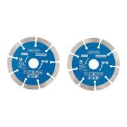 Draper Segmented Diamond Blade 115mm Pack of 2