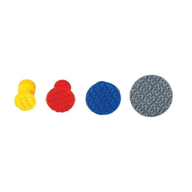 Power-TEC High Grip Glue Pads Round 20pc - PPL