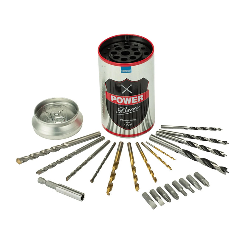 Draper Combination Screwdriver & Drill Bit Set 22 Piece