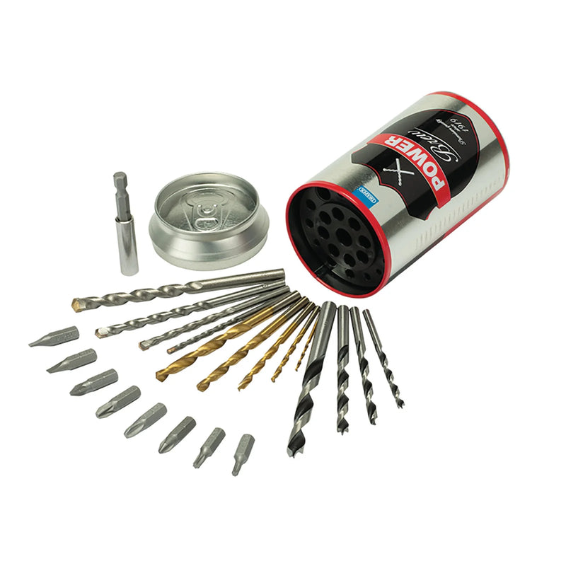 Draper Combination Screwdriver & Drill Bit Set 22 Piece