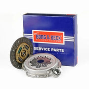 Borg & Beck Clutch Kit Set 3pc 215mm HK2100
