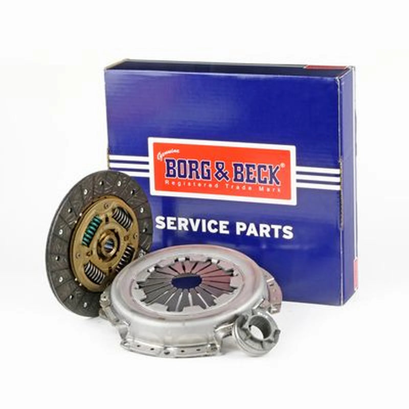 Borg & Beck Clutch Kit Set 3pc 215mm HK2100