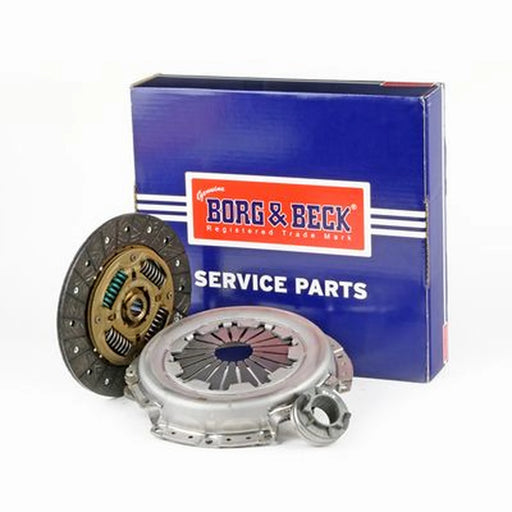 Borg & Beck Clutch Kit Set 3pc 215mm HK2100
