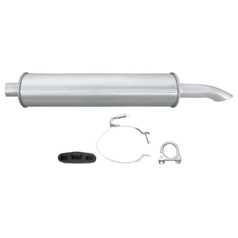 Hella End Silencer Rear 8LD 366 030-671