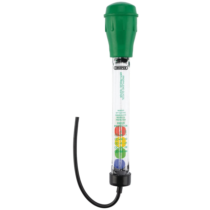 Draper AntiFreeze Tester Disc Type AFT-PG for Propylene Glycol