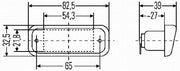 Hella 2KA 005 049-038 Licence Plate Light