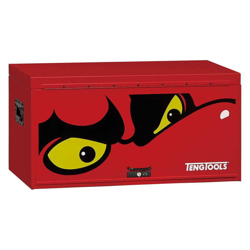 Teng Tools Tool Chest PRO35™ 37" 5 Drawers Red