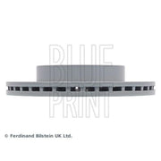 Blue Print 2 x Internally Vented Front Brake Discs ADN14341