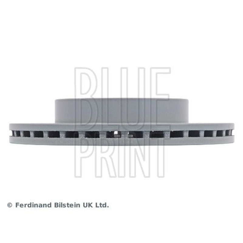Blue Print 2 x Internally Vented Front Brake Discs ADN14341