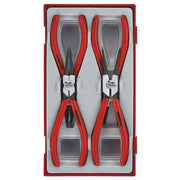Teng Tools Circlip Plier Set 19-60 mm TT1 4 Pieces