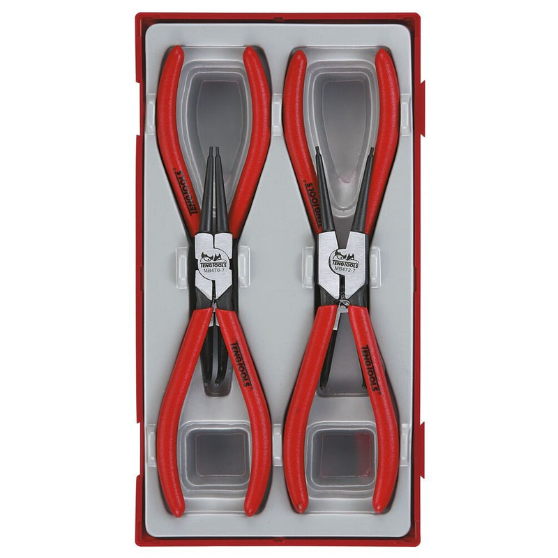 Teng Tools Circlip Plier Set 19-60 mm TT1 4 Pieces