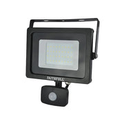 Faithfull Power Plus SMD LED Security Light with PIR 30W 2400 lumen 240V