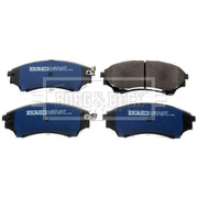 Borg & Beck 4 x Front Brake Pad Set BBP2119