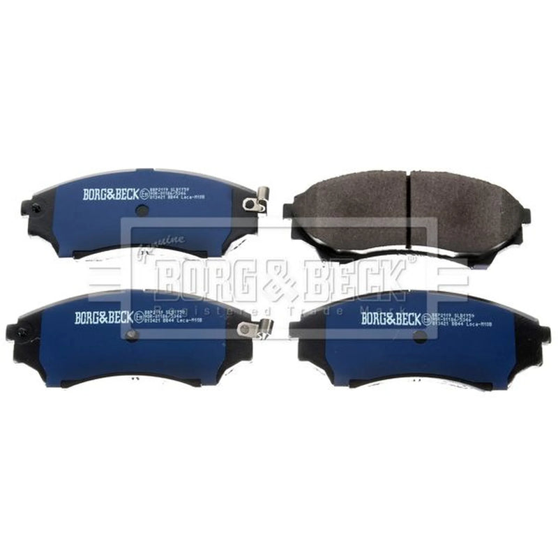 Borg & Beck 4 x Front Brake Pad Set BBP2119