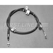 First Line Handbrake Cable Left Rear FKB2030