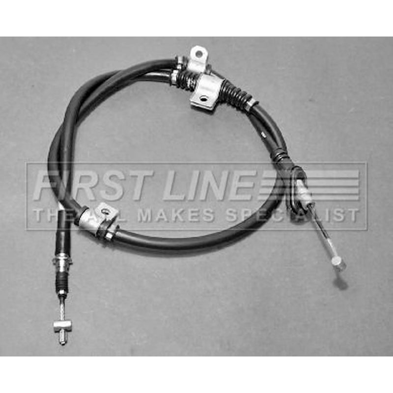 First Line Handbrake Cable Left Rear FKB2030