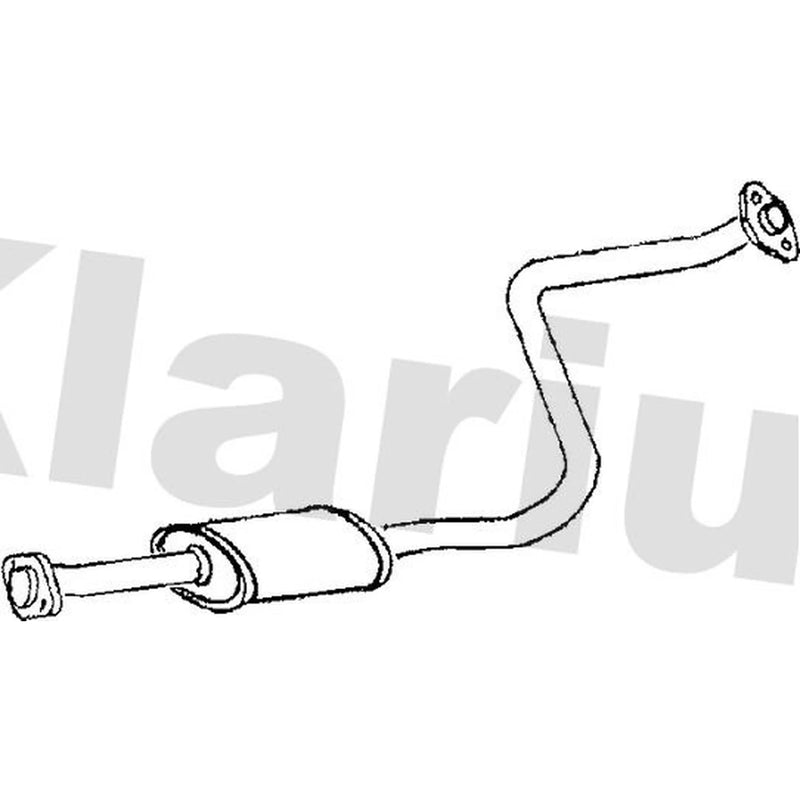Klarius Box With Centre Pipe Centre MA362P
