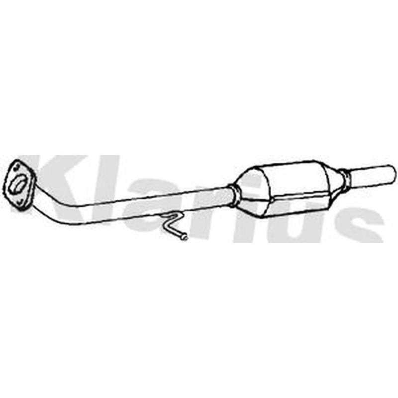 Klarius Catalyst Type Approved 312095