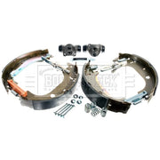 Borg & Beck Brake Shoe Set Axle Kit BBS1152K