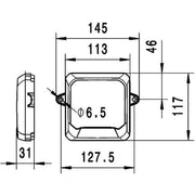 Hella Worklight High 1GA 995 193-031