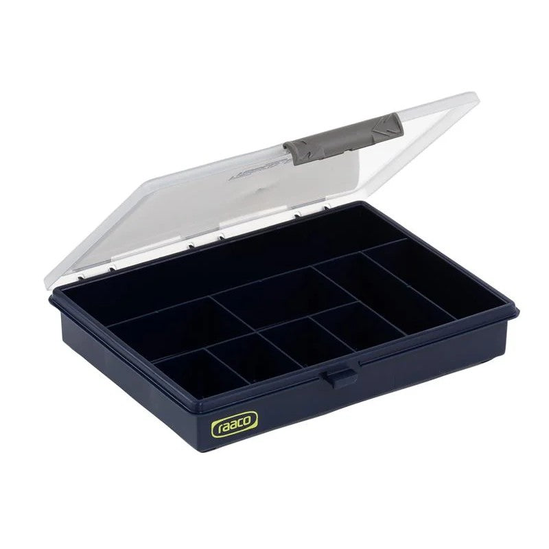 Raaco A5 Profi Service Case Assorter 9 Fixed Compartments - 136150
