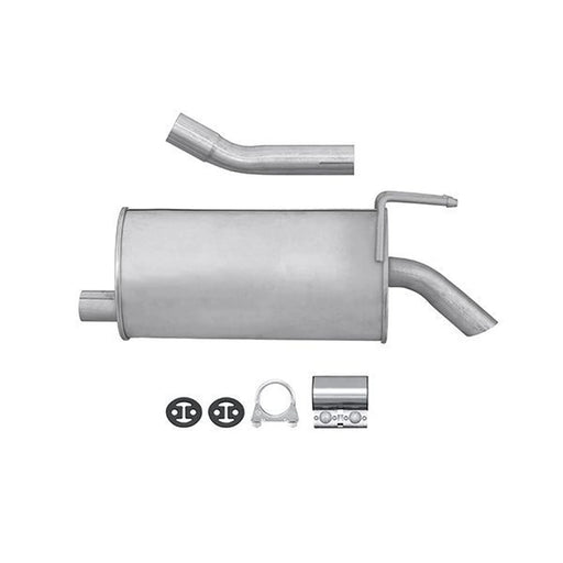 Hella End Silencer Rear 8LD 366 029-061